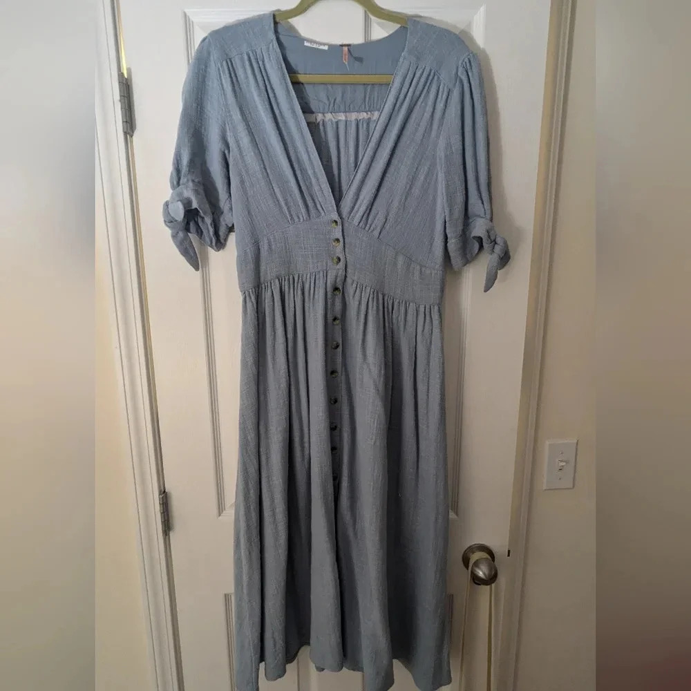 FREE PEOPLE Love of my life midi dress NWOT - Picture 7 of 8